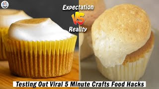 Testing Out Viral Food Hacks By 5 MINUTE CRAFTS  Testing Out 5 Minute Crafts Food Hacks  H P [upl. by Reldnahc363]