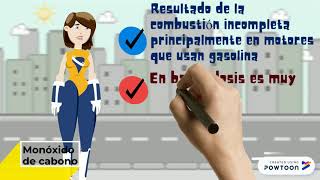 Calidad del aire  contaminantes criterio [upl. by Otrebide]