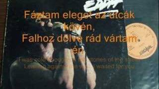 EDDA  Álmodtam egy világot Lyrics in HU and EN [upl. by Notrem202]