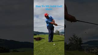 HOW TO HIT YOUR IRONS PURE🏌️ shorts [upl. by Aiouqahs794]