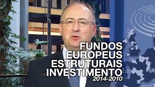 Minuto Europeu nº 65  Fundos Estruturais de Investimento [upl. by Leibarg]