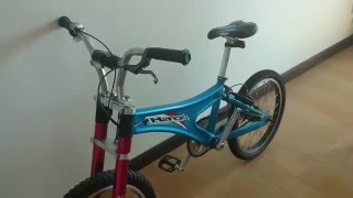 Haro monocoque bmx blue 199799 [upl. by Himelman219]