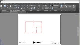 AutoCAD Copy Layout from another drawing  Tutorial [upl. by Atilrahc]