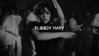 lady gaga  bloody mary slowed  reverb [upl. by Juni50]