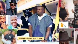 DJ LEWIS  APOUTCHOU MÉRITE CE QUI LUI ARRIVE IL FAUT ASSUMER [upl. by Latsyrd]