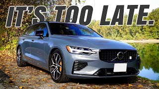 Why The 455HP V60 Polestar is Struggling to Keep FAST Wagons Alive [upl. by Aloivaf]