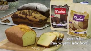 Como preparar Budín sabor vainilla Ledevit – Modo de uso [upl. by Soilissav]