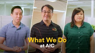 What We Do at AIC  AIC Singapore [upl. by Toth]