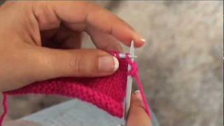 Cours de Tricot n°4  Les points de base [upl. by Lisk]