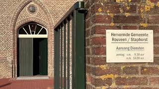 Hervormd Rouveen Staphorst  27 september 2024  1930  Mannenzangavond [upl. by Yaker727]