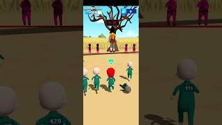 SQUID GAMES  Green Light Red Light gameplay squidgame viral shortsfeed [upl. by Narda]