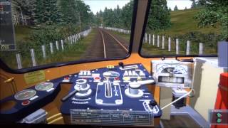 SIMULATEUR DE CONDUITE DES TRAINS [upl. by Moor]