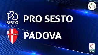 Pro Sesto  Padova 11  Gli Highlights [upl. by Beekman]