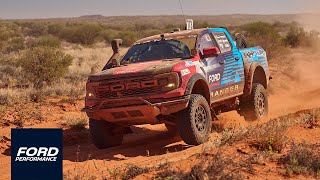 2024 Tatts Finke Desert Race  Ranger Raptor  Ford Performance [upl. by Ayotnahs]