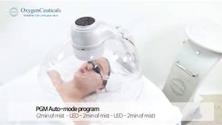 OxygenCeuticals  AstrodomeFacial Post Treatment Facial Program [upl. by Kentiggerma317]