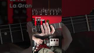 ZZ TOP  La Grange Tutorial amp TABS [upl. by Lorilyn486]