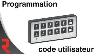 Système de verrouillage StealthLock  Programmation du code utilisateur [upl. by Arni]