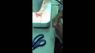 How to sew a triple stitch seam finish [upl. by Ynohtona593]