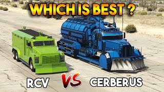 GTA 5 ONLINE  CERBERUS VS RCV WHICH IS BEST [upl. by Armat]