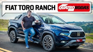 Fiat Toro Ranch 2022 ainda vale a pena comprar a picape 4x4 com motor diesel  Quatro Rodas [upl. by Rossy]