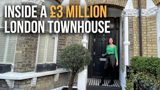 Inside a £3 Million London Townhouse  Property Tour [upl. by Secilu]