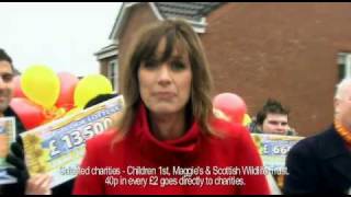 Peoples Postcode Lottery Postcode Belter TV advert [upl. by Eiryt]