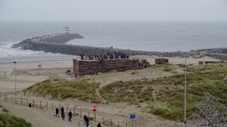 Brandstapel duindorpscheveningen dag 1 27122015 [upl. by Eniloj]