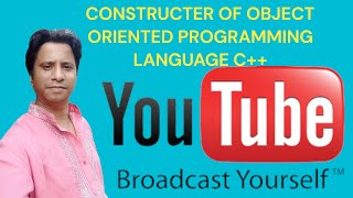 CONSTRUCTER OF OBJECT ORIENTED PROGRAMMING LANGUAGE C [upl. by Rebmetpes899]