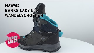 Hanwag Banks GTX Wandelschoenen [upl. by Enilarac618]