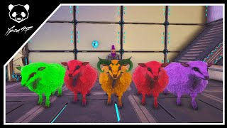 Easy And Simple Ovis Farm AFK Raising Ovis  Pelt Hide And Mutton For Days  ARK Survival Evolved [upl. by Haeckel]