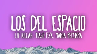 Los Del Espacio  LIT killah Duki Emilia Tiago PZK FMK Rusherking Maria Becerra Big One [upl. by Hollander]