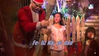 Karaoke Feliz Navidad  Lời Việt [upl. by Chaworth17]