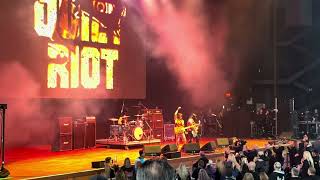 Let’s Get Crazy Quite Riot M3 rock festival 4 May 2024 [upl. by Roede]