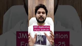 JMI Application Form 202425  Jamia 11 Entrance Application Form amp Entrance Exam Date 202425 [upl. by Soo]