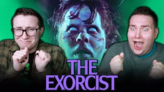 THE EXORCIST 1973 REACTION FIRST TIME WATCHING IN OVER 10 YEARS [upl. by Natfa]