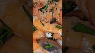 RECETTE FACILE CREVETTES ROSES AUX FEUILLES DE CITRONNIER COMBAVAR [upl. by Alita]