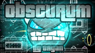 Obscurum 100 GAMEPLAY Online Bryan MEDIUM DEMON [upl. by Asin]