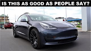 2022 Tesla Model 3 Performance Is This Worth It Despite The Price Increase [upl. by Godwin]