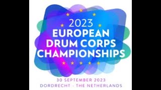 BDC Kriftel  European Drum Corps Championships 2023  finals performance [upl. by Gilberta]