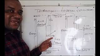 Simplified Lecture on Exothermic amp Endothermic Reactions Thermodynamics [upl. by Gilford]