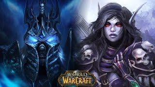 How Sylvanas Reacted to Arthas Death  World of Warcraft [upl. by Ytoc]