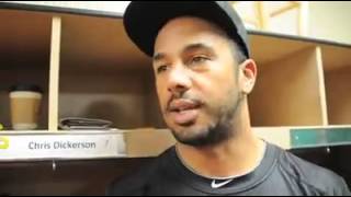 Chris Dickerson interview [upl. by Yendroc718]