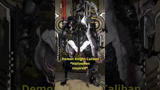 Caliban deluxe skin warframestreamer warframe fashionframe [upl. by Llenram]