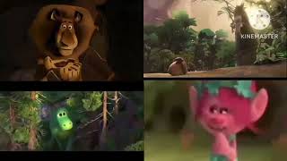 All Four The Wild Tree Animals Dinosaur Trolls Movies At Once [upl. by Harriott]