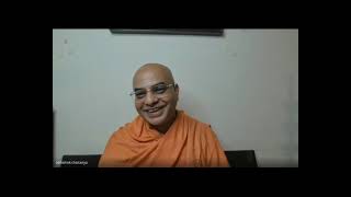 Master the Mind  Swami Abhishek Chaitanya Giri Maharaj  28 Oct 2024 [upl. by Garold796]