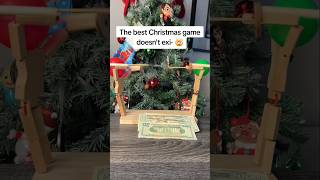 Best way to settle who gets the leftovers🤷‍♂️😭 christmas challenge games family couples [upl. by Tiffanie]