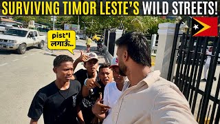 Inside the Youngest Nation Timor Leste 🇹🇱 [upl. by Sarette]