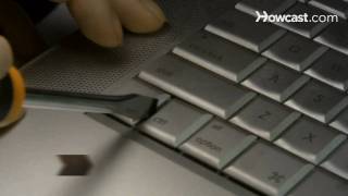 How to Fix a Stuck Laptop Key [upl. by Schwerin]