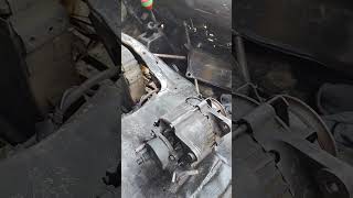 Removing Alternator 2 armandelectrical SsDios shortsvideo [upl. by Ettesil]