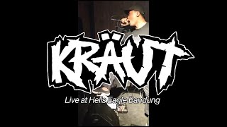 Kraut  Negaraku Live At HellsEagle Bandung [upl. by Oliric]